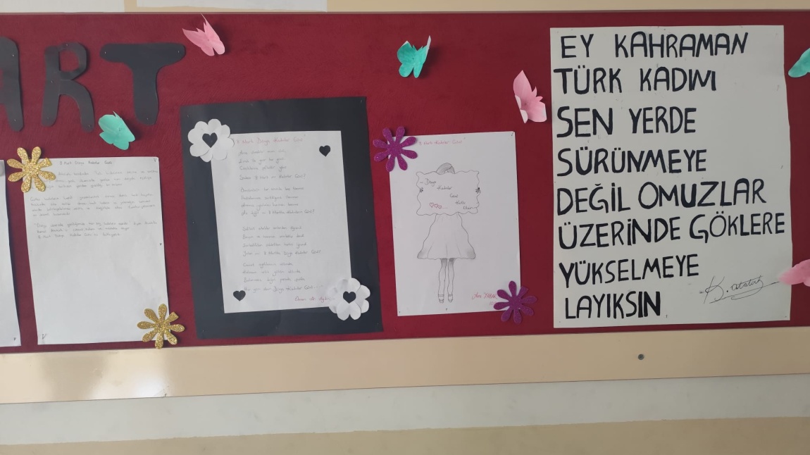 8 MART DÜNYA KADINLAR GÜNÜ